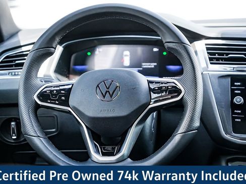 Certified 2024 Volkswagen Tiguan SE R-Line FWD image 24
