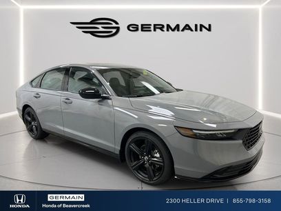 New 2026 Honda Accord Sport