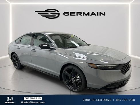 New 2026 Honda Accord Sport image 1