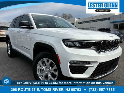 Used 2023 Jeep Grand Cherokee Limited image 1