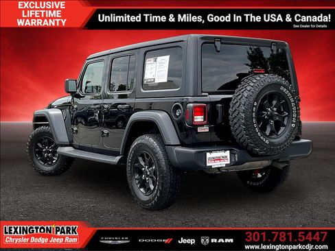 Used 2020 Jeep Wrangler Unlimited Sport AWD/4WD image 4