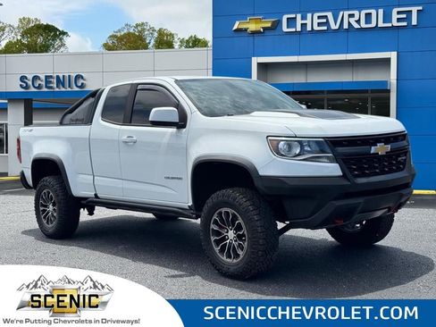 Used 2017 Chevrolet Colorado ZR2 w/ LPO, Premium Interior Package AWD/4WD image 1