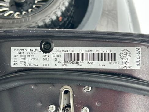 Used 2017 RAM 1500 Rebel w/ Luxury Group image 15