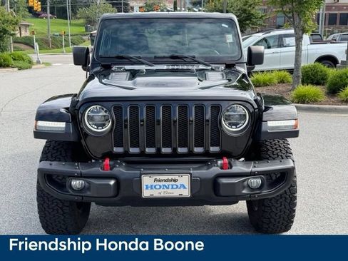 Used 2018 Jeep Wrangler Rubicon AWD/4WD image 2