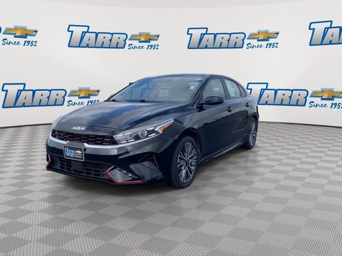 Used 2022 Kia Forte GT-Line w/ GT-Line Premium Package image 4