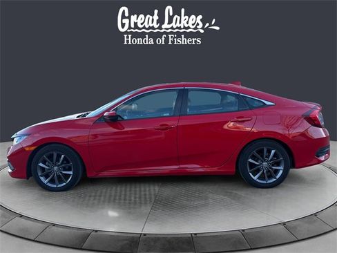 Used 2021 Honda Civic EX-L image 2