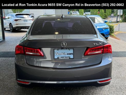 Used 2020 Acura TLX FWD image 6