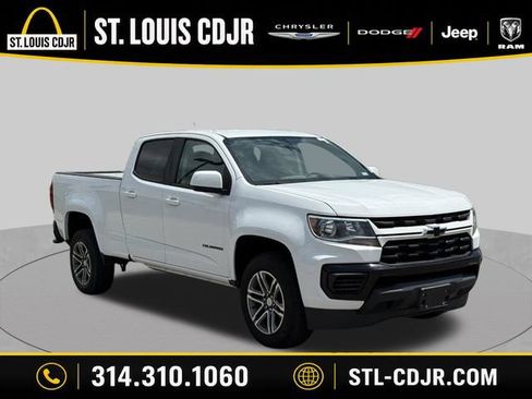 Used 2021 Chevrolet Colorado W/T w/ Custom Special Edition RWD image 1