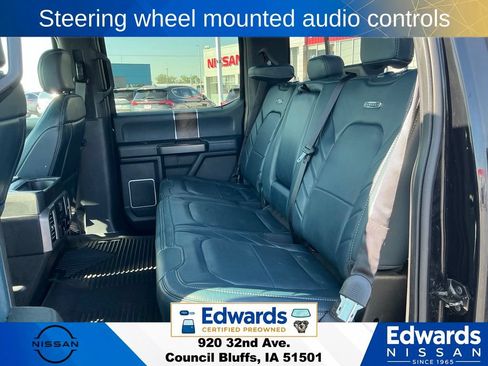 Used 2018 Ford F150 Limited w/ Trailer Tow Package AWD/4WD image 14