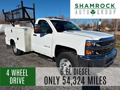 Used 2016 Chevrolet Silverado 3500 W/T w/ WT Convenience Package