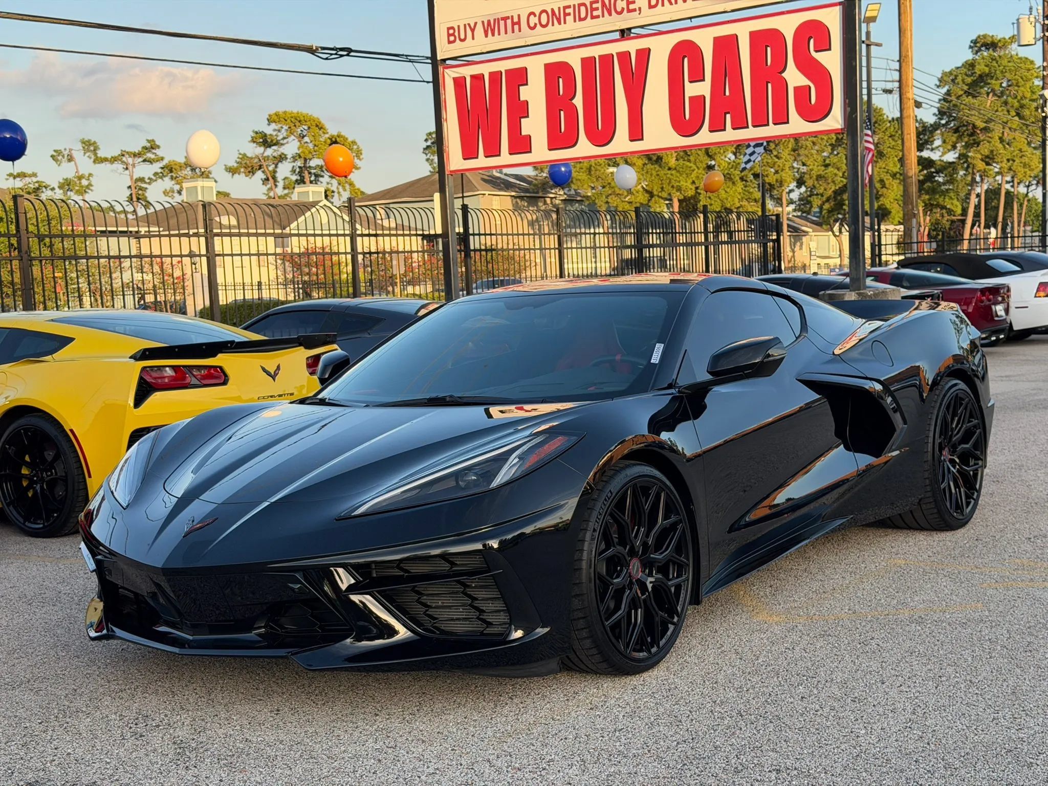 Used 2020 Chevrolet Corvette Stingray Preferred Cpe w/ 2LT Preferred Equipment Group RWD image 6
