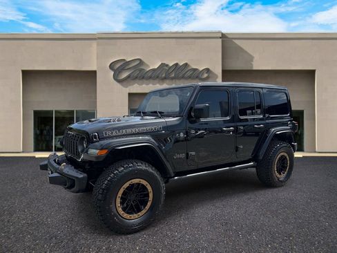 Used 2024 Jeep Wrangler Unlimited Rubicon 392 AWD/4WD image 7