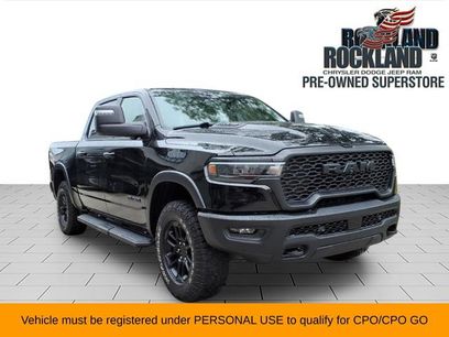 Certified 2025 RAM 1500 Rebel w/ Rebel Level 2 Equipment Group
