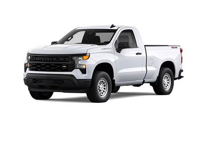 New 2026 Chevrolet Silverado 1500 W/T