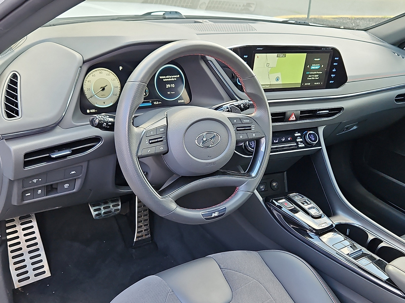 Used 2022 Hyundai Sonata N Line FWD image 28