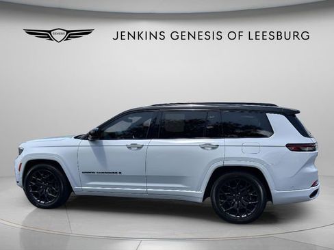 Used 2023 Jeep Grand Cherokee L Summit w/ High Altitude Package AWD/4WD image 8