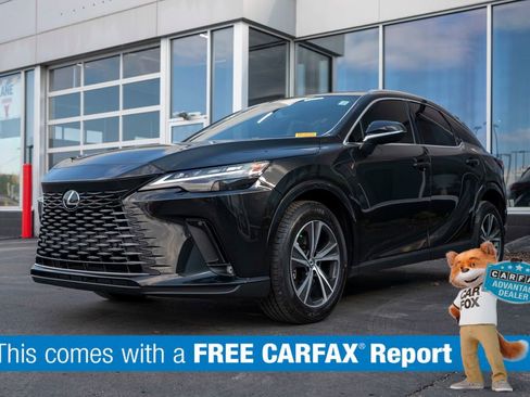 Used 2023 Lexus RX 350 Premium w/ Accessory Package AWD/4WD image 3