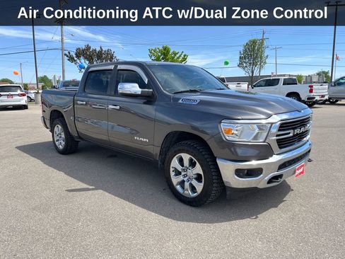 Used 2021 RAM 1500 Big Horn AWD/4WD image 10