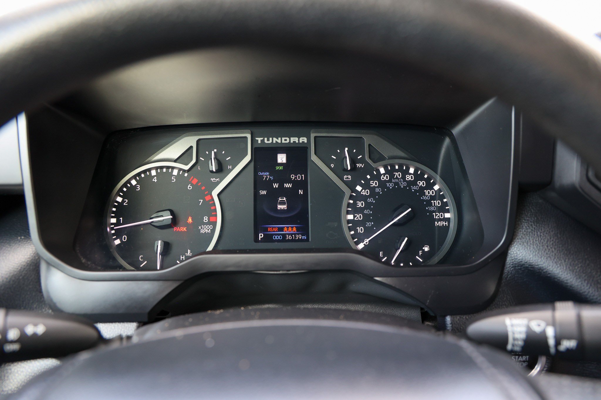 Used 2024 Toyota Tundra SR5 w/ SX Package RWD image 17