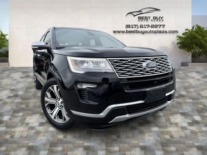 Used 2018 Ford Explorer Platinum