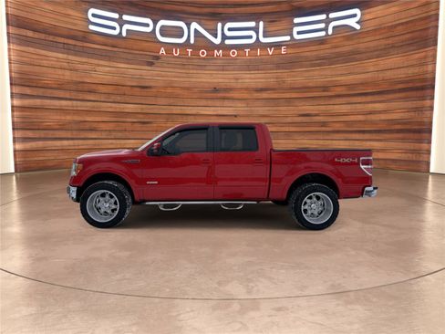 Used 2012 Ford F150 Lariat w/ Lariat Plus Pkg image 2