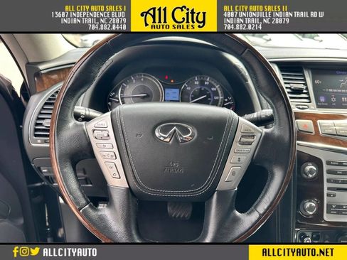 Used 2018 INFINITI QX80 4WD w/ Deluxe Technology Package image 9