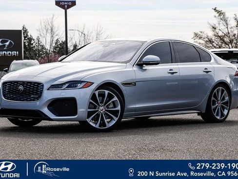 Used 2021 Jaguar XF R-Dynamic SE AWD/4WD image 1