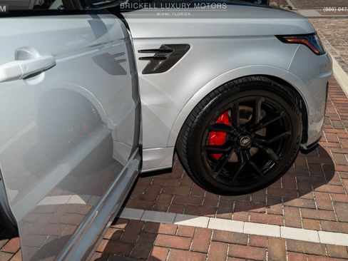 Used 2022 Land Rover Range Rover Sport SVR Carbon Edition AWD/4WD image 64