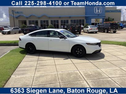 Certified 2025 Honda Accord SE