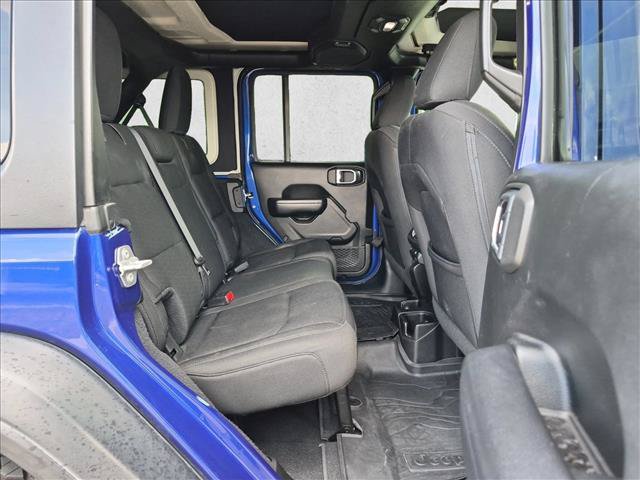 Used 2018 Jeep Wrangler Unlimited Sport S AWD/4WD image 19