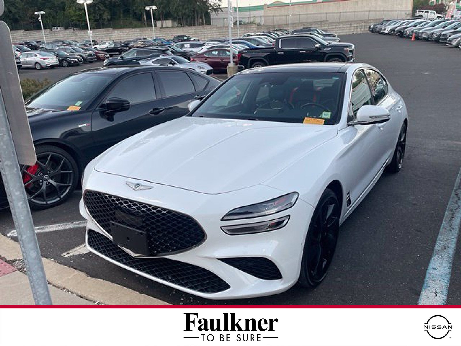 Used 2023 Genesis G70 2.0T w/ Sport Prestige Package AWD/4WD image 1