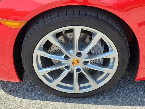 Certified 2017 Porsche 718 Boxster RWD image 12