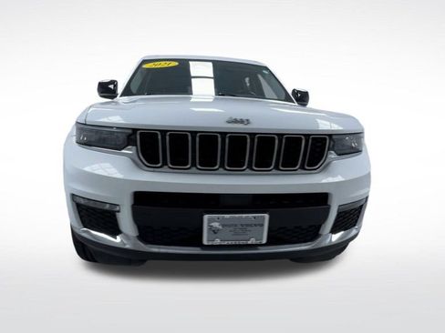 Used 2021 Jeep Grand Cherokee L Limited AWD/4WD image 3