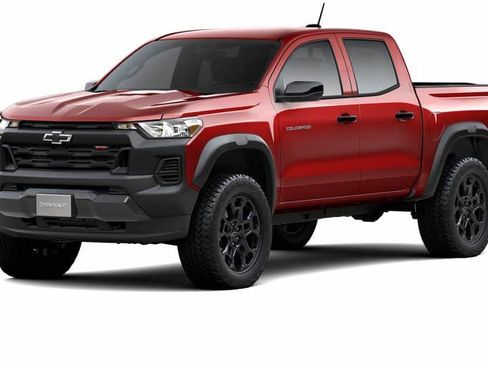 New 2026 Chevrolet Colorado Trail Boss AWD/4WD image 26