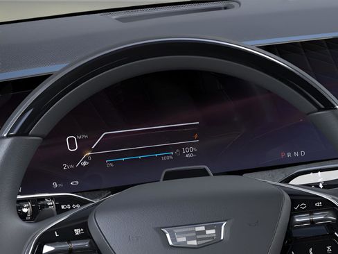 New 2025 Cadillac Escalade IQ Sport 2 w/ LPO, ONYX Package image 12