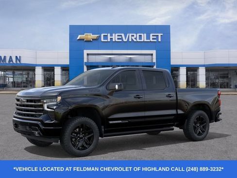 New 2026 Chevrolet Silverado 1500 High Country w/ Midnight Edition AWD/4WD image 2
