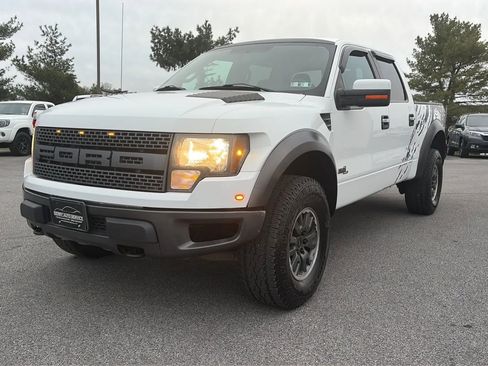 Used 2011 Ford F150 Raptor w/ Raptor Luxury Pkg image 14