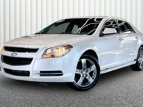 Used 2012 Chevrolet Malibu LT w/ 1LT All-Star Package FWD image 3