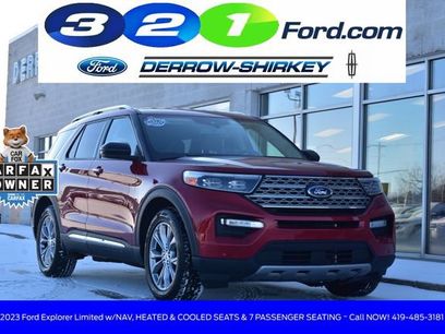 Used 2023 Ford Explorer Limited