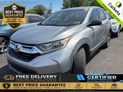 Used 2017 Honda CR-V LX