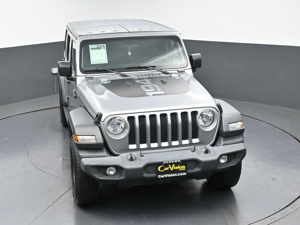 Used 2021 Jeep Wrangler Unlimited Sport AWD/4WD image 40