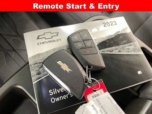 Certified 2023 Chevrolet Silverado 1500 Custom AWD/4WD image 7