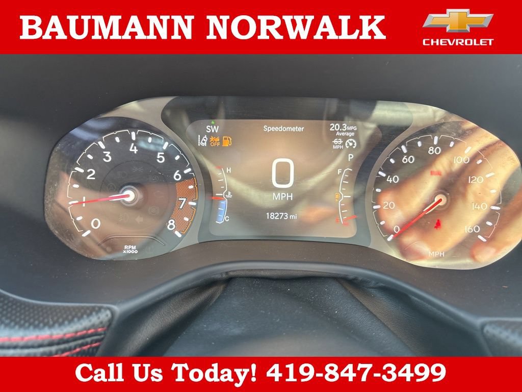 Used 2025 Jeep Compass Trailhawk AWD/4WD image 20