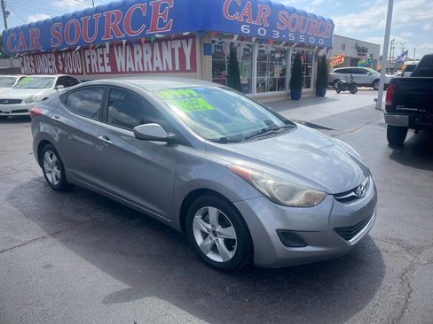 Used 2011 Hyundai Elantra GLS w/ Preferred Equipment Pkg 3 FWD image 1