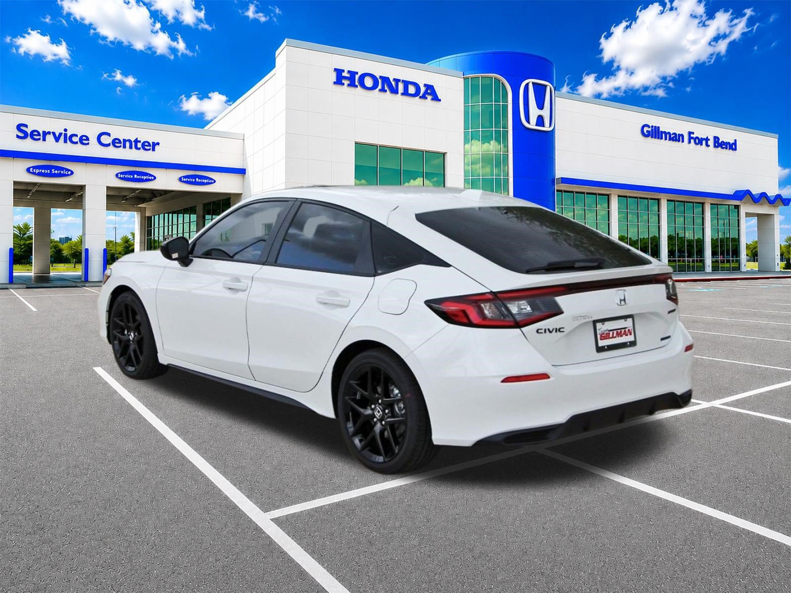 New 2026 Honda Civic Sport image 5