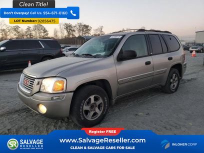 Used 2003 GMC Envoy SLE w/ 1SB Preferred Equipment Group