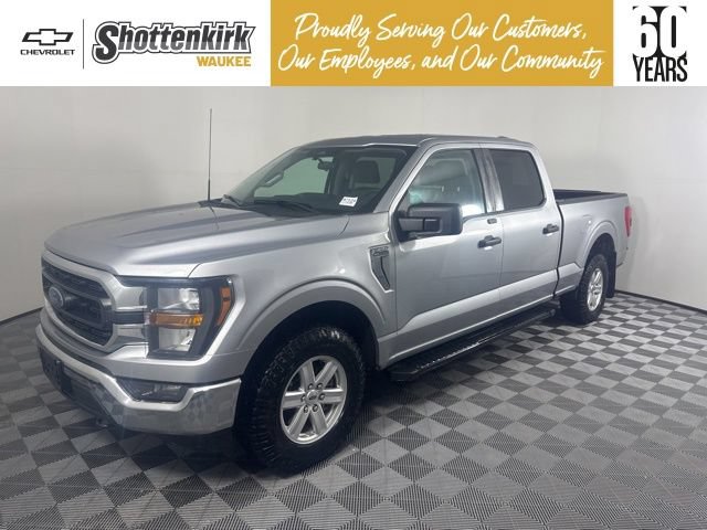 Used 2023 Ford F150 XLT AWD/4WD image 1