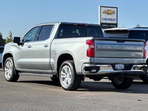 Used 2024 Chevrolet Silverado 1500 LTZ w/ Technology Package RWD image 8