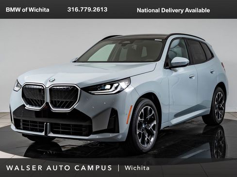 New 2026 BMW X3 xDrive30i w/ Premium Package AWD/4WD image 1