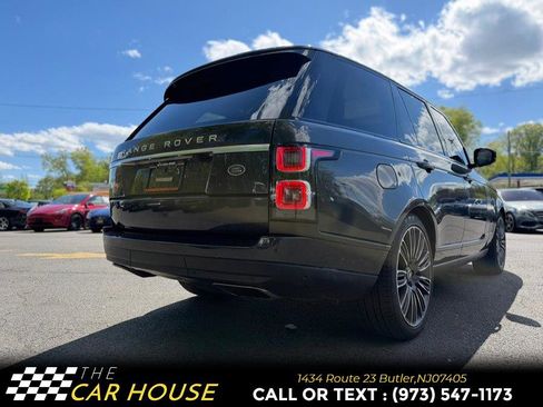 Used 2019 Land Rover Range Rover HSE AWD/4WD image 7